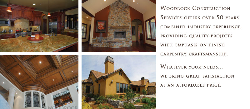 Woodrock provides general contracting, construction management and pre-construction design services for residential and commercial projects.